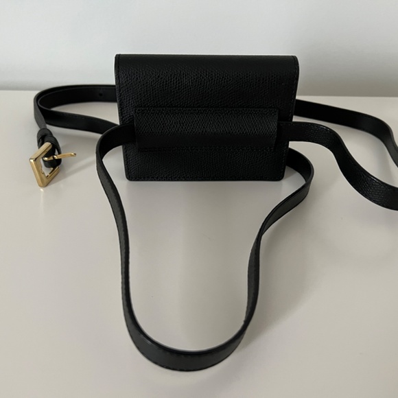 JACQUEMUS Black La Ceinture Bello Belt Bag - Picture 6 of 13